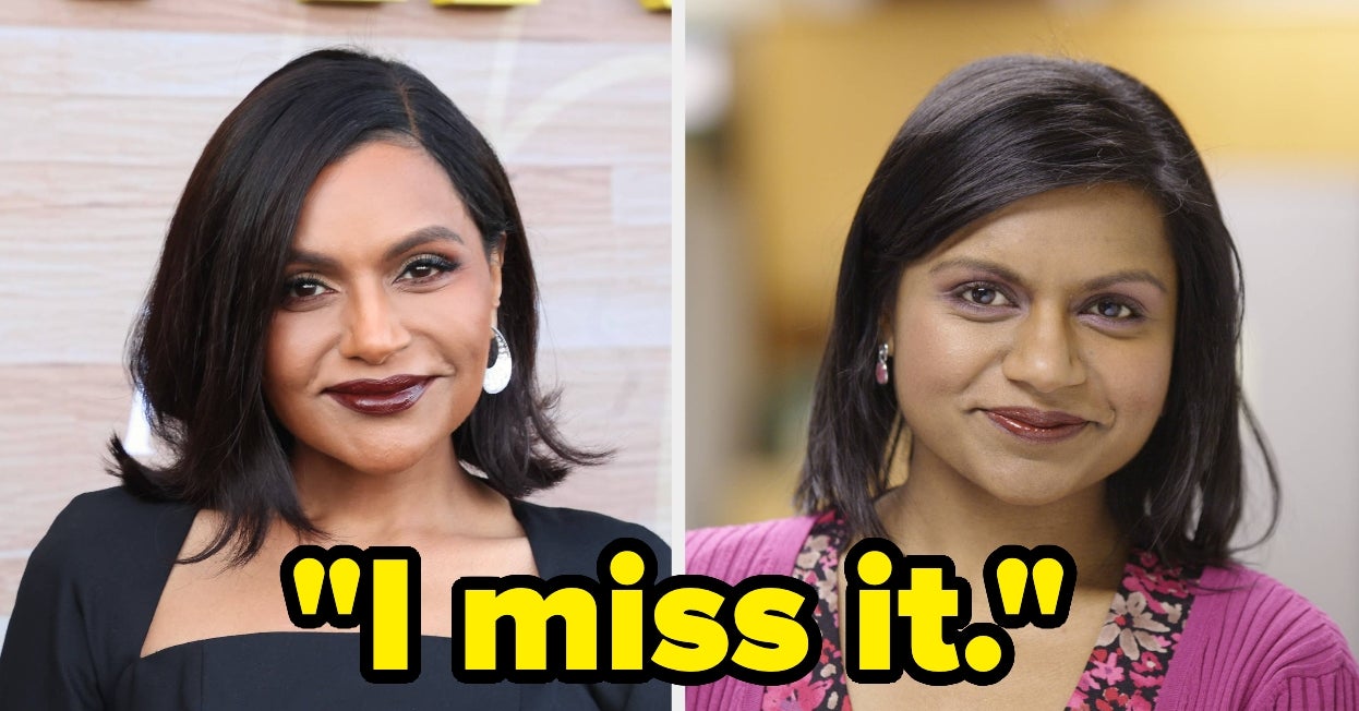 Mindy Kaling Got Real About Why She Took A Break From Acting