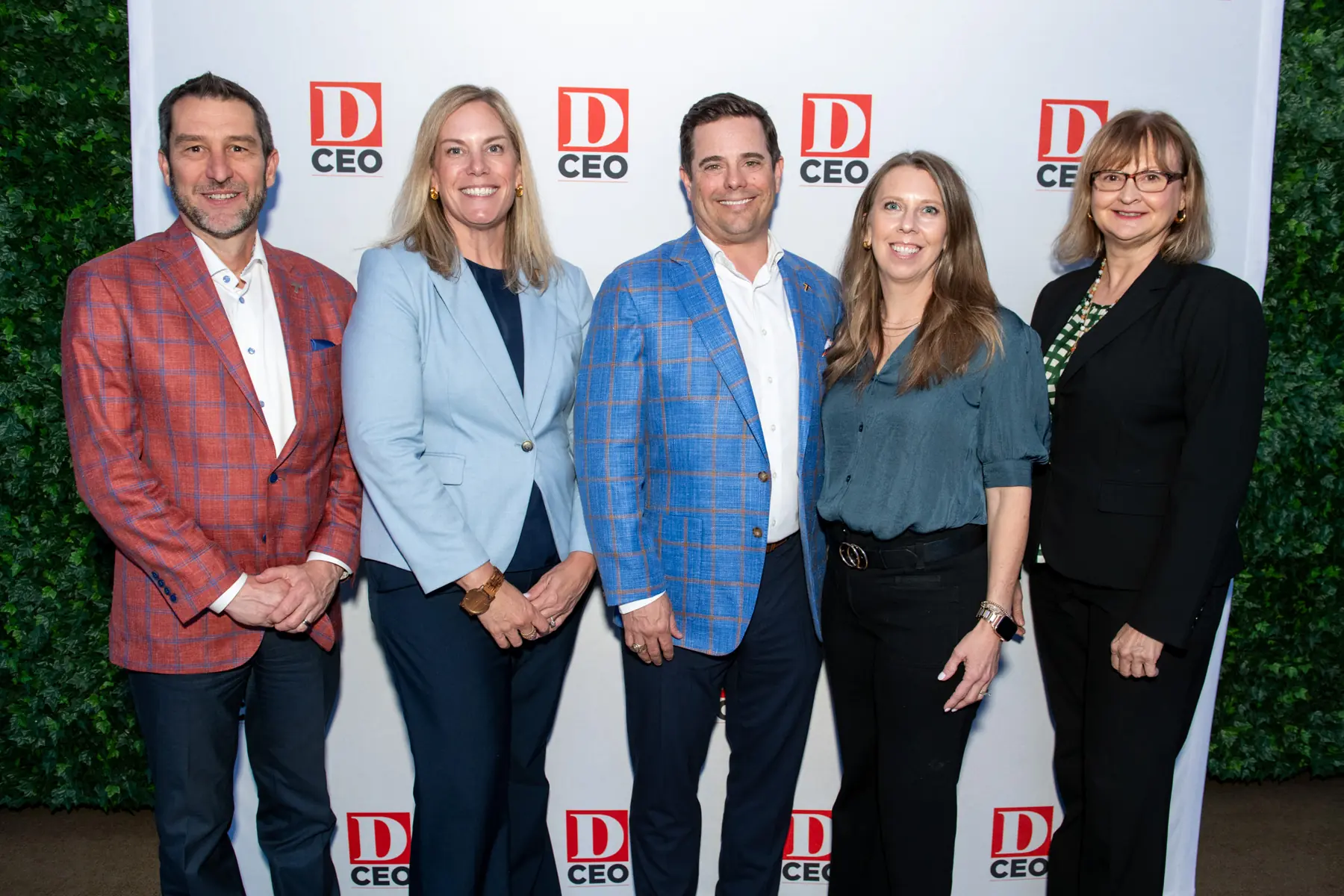 Scenes from *D CEO*’s 2025 Financial Executive Awards