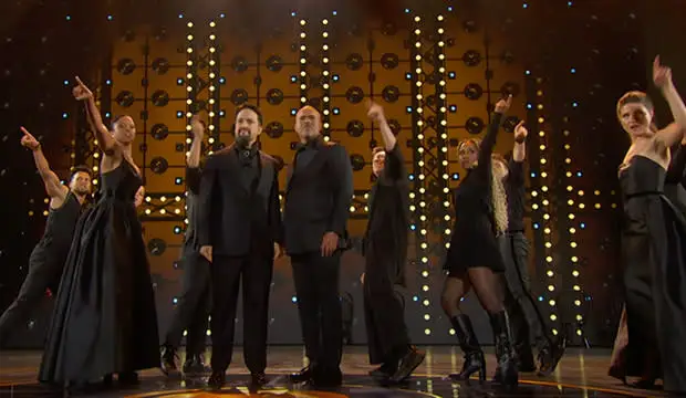 Hamilton Cast 2025 Tony Awards - Credit: CBS/Tony Awards