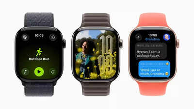 WWDC 2025: Apple adds AI-powered fitness tools and new design with watchOS 26 – The Times of India