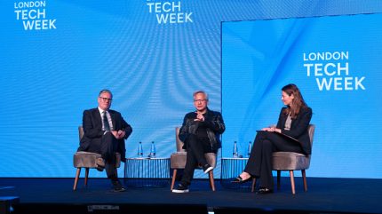 Nvidia CEO on the UK: ‘I’m going to invest here’