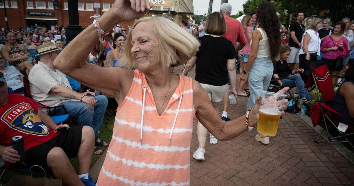 PHOTOS: Scenes from Canton’s First Friday Concert