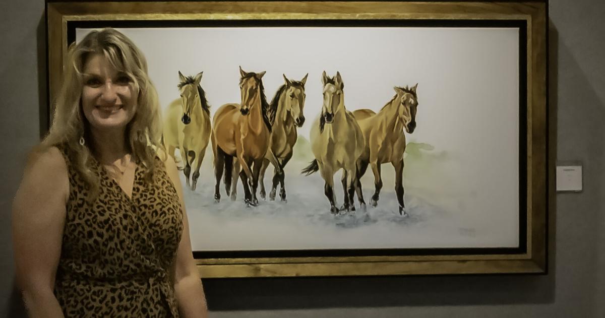 Brazosport Art League showcases Jones Creek native’s landscape, wildlife