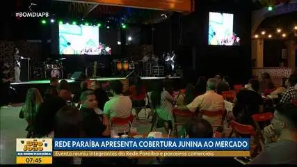 Rede Paraíba apresenta projeto de cobertura do São João 2025 Rede Paraíba apresenta projeto de cobertura do São João 2025