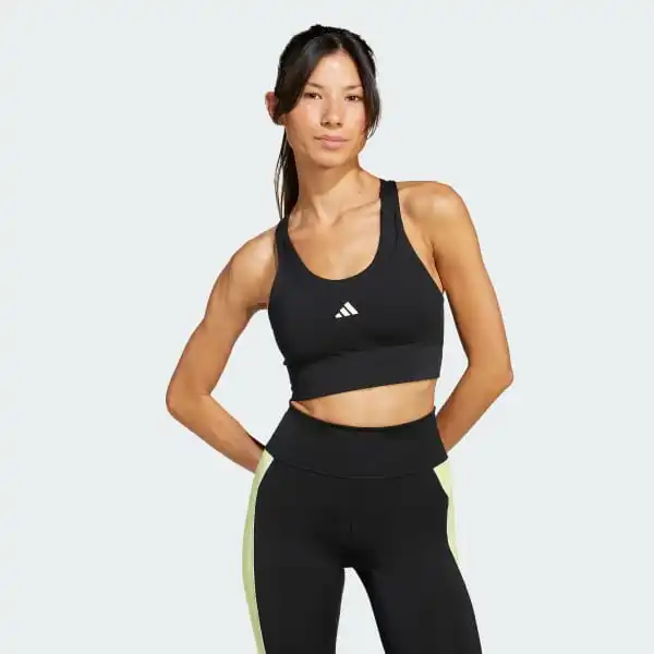 Run Pocket Medium Support Bra