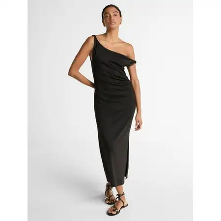 Scoop Women’s Asymmetrical Maxi Dress, Sizes Xs-Xxl