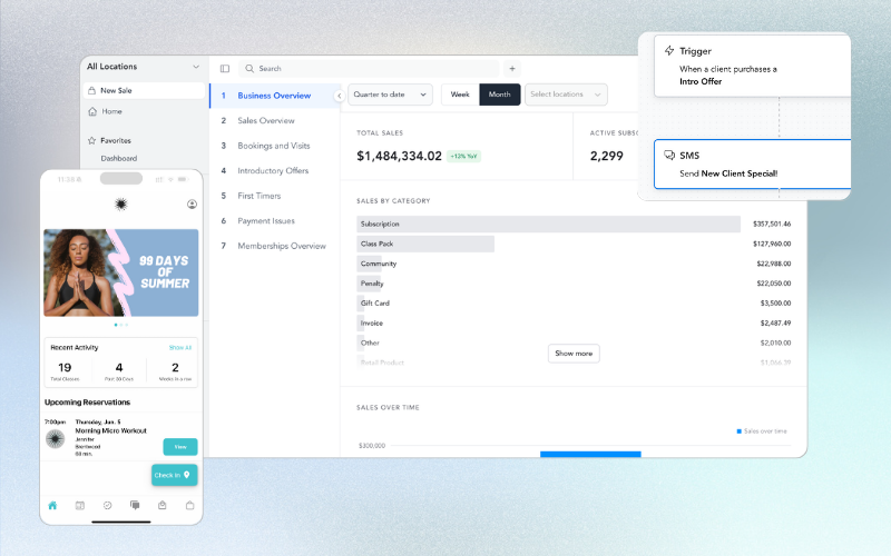 Arketa Raises $15M to Power Boutique Fitness Studios
