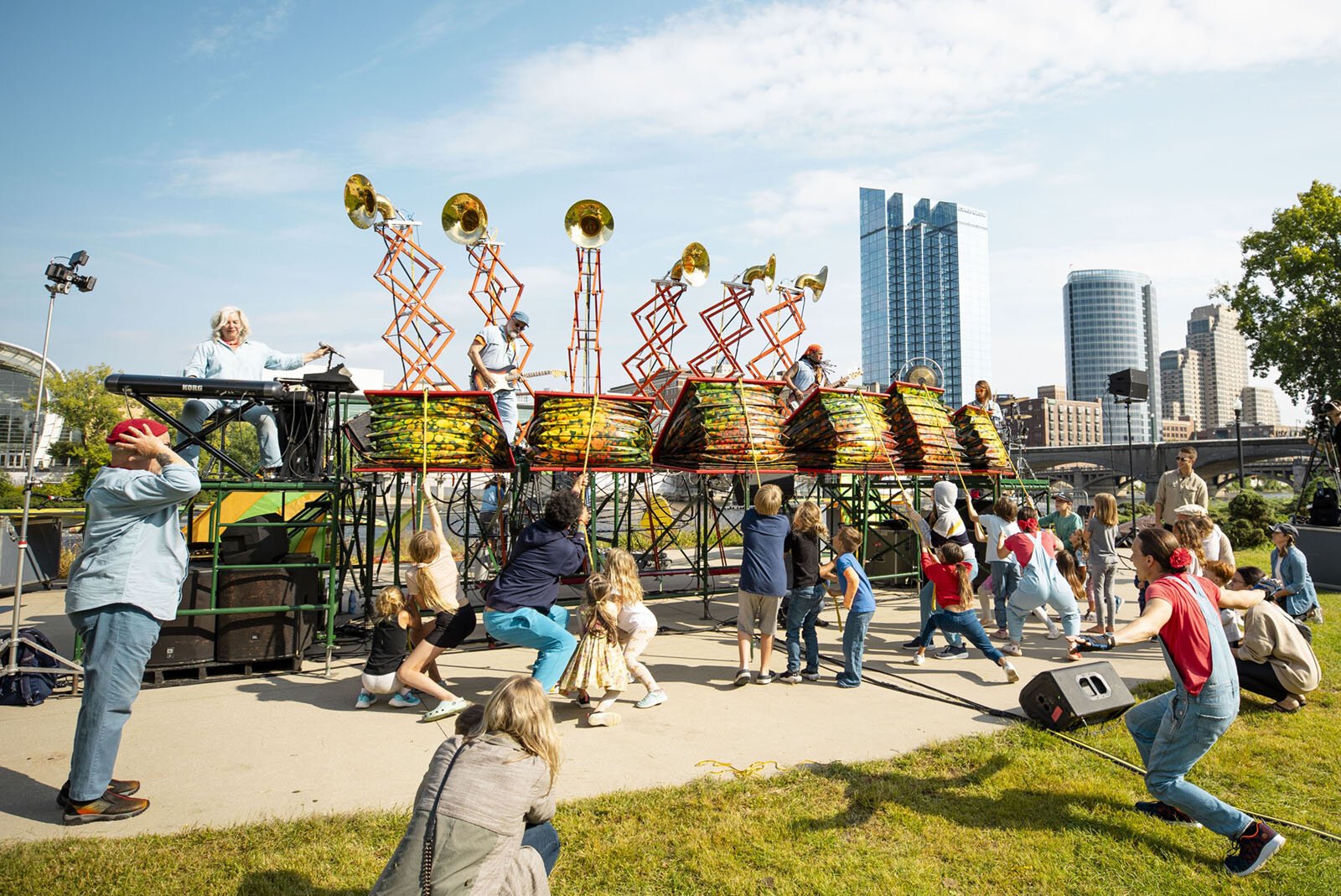 Audiences will join in unconventional musical performance as Squonk troupe makes Ann Arbor debut