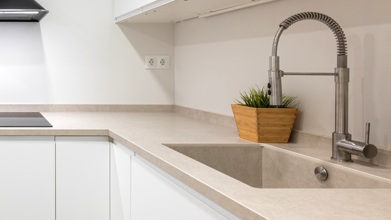 Can You Really Build A Fully Integrated Sink With Leftover Countertop Materials?