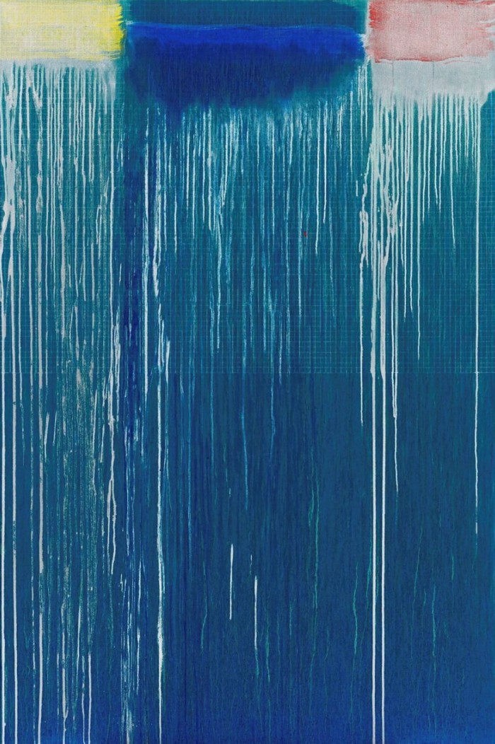 Why artist Pat Steir is in thrall to the power of chance