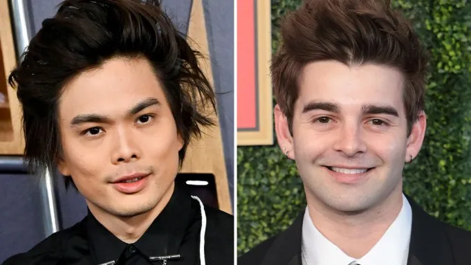 Shin Lim and Jack Griffo
