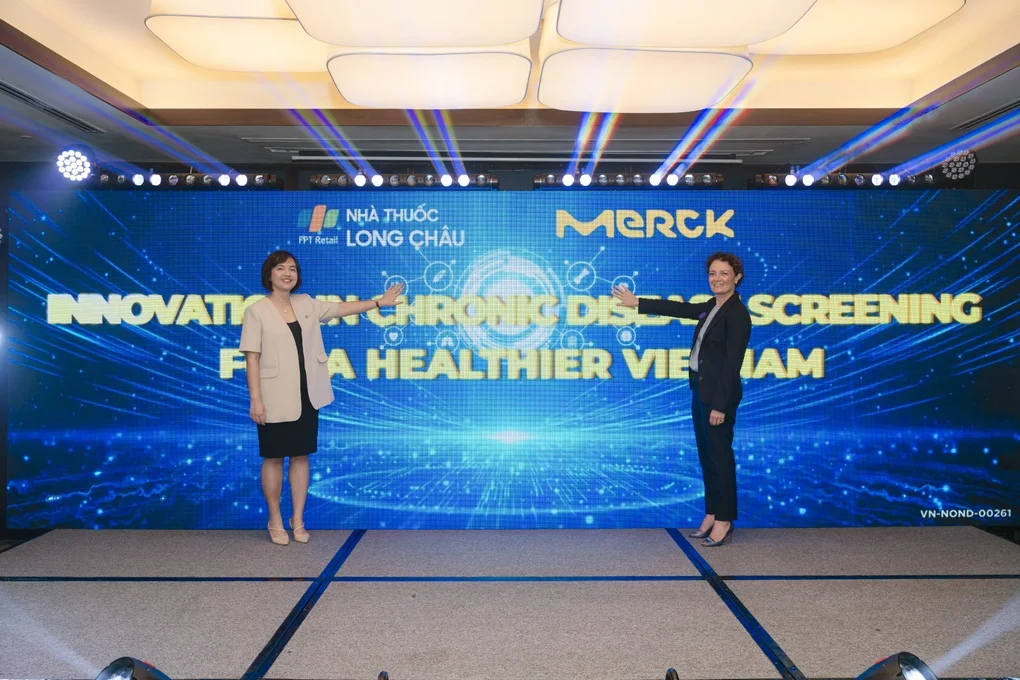 Long Châu cùng Merck triển khai tầm soát miễn phí, vì một Việt Nam khỏe mạnh hơn - 2 Long Châu cùng Merck triển khai tầm soát miễn phí, vì một Việt Nam khỏe mạnh hơn - 2