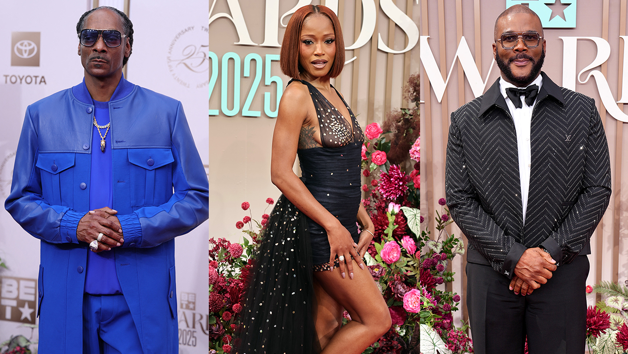 BET Awards 2025: Snoop Dogg, Keke Palmer, Tyler Perry and More Stars Walk the Carpet