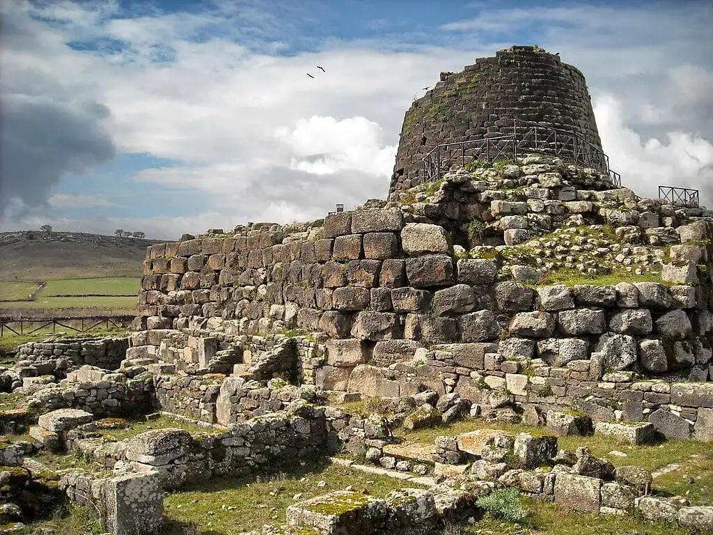 Nuraghe Santu Antine, a Bronze Age structure in Sardinia, Italy