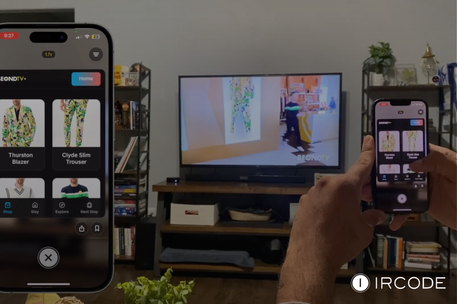 IRCODE Partners with BEONDTV on Interactive Television Experience Through Smartphone App