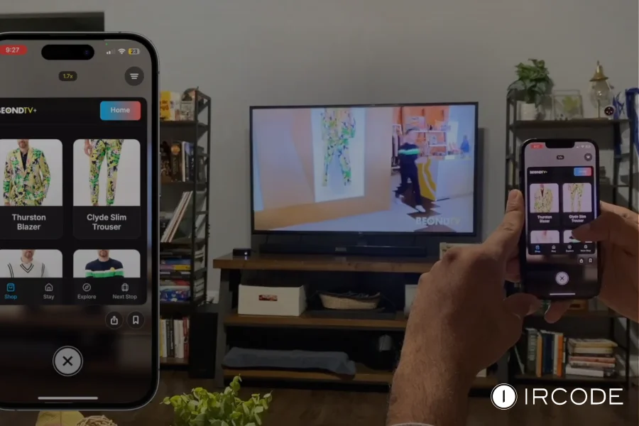 IRCODE Partners with BEONDTV on Interactive Television Experience Through Smartphone App