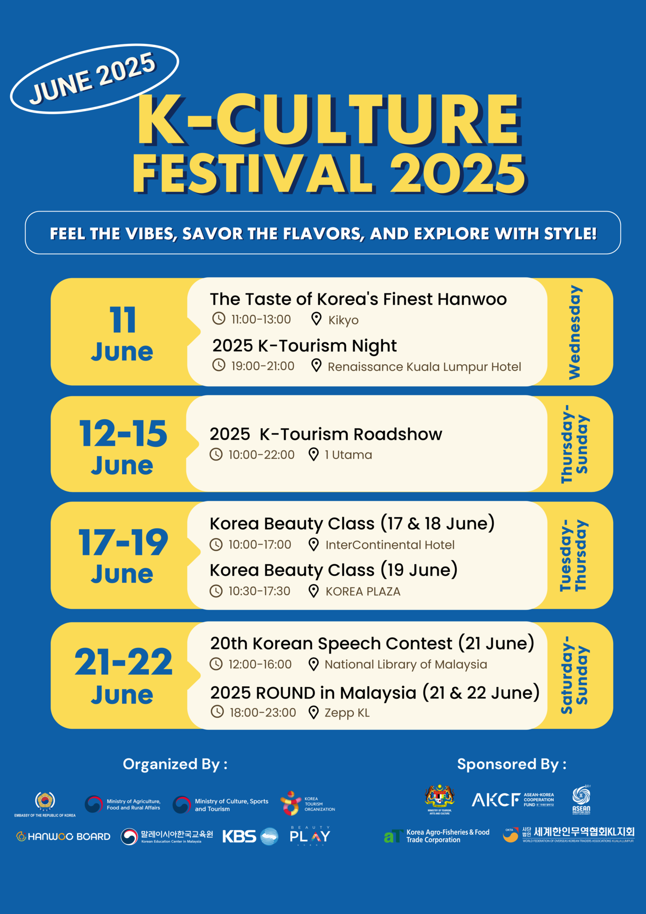 11-day K-culture festival to be held in Kuala Lumpur