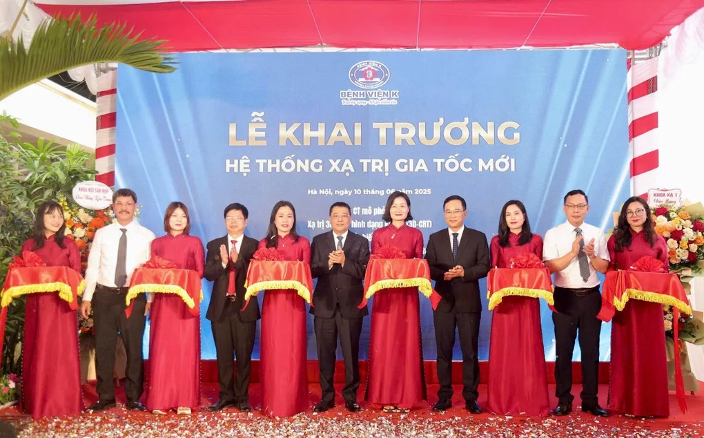Thêm hệ thống xạ trị gia tốc, CT mô phỏng 4D được sử dụng tại Bệnh viện K - 1
