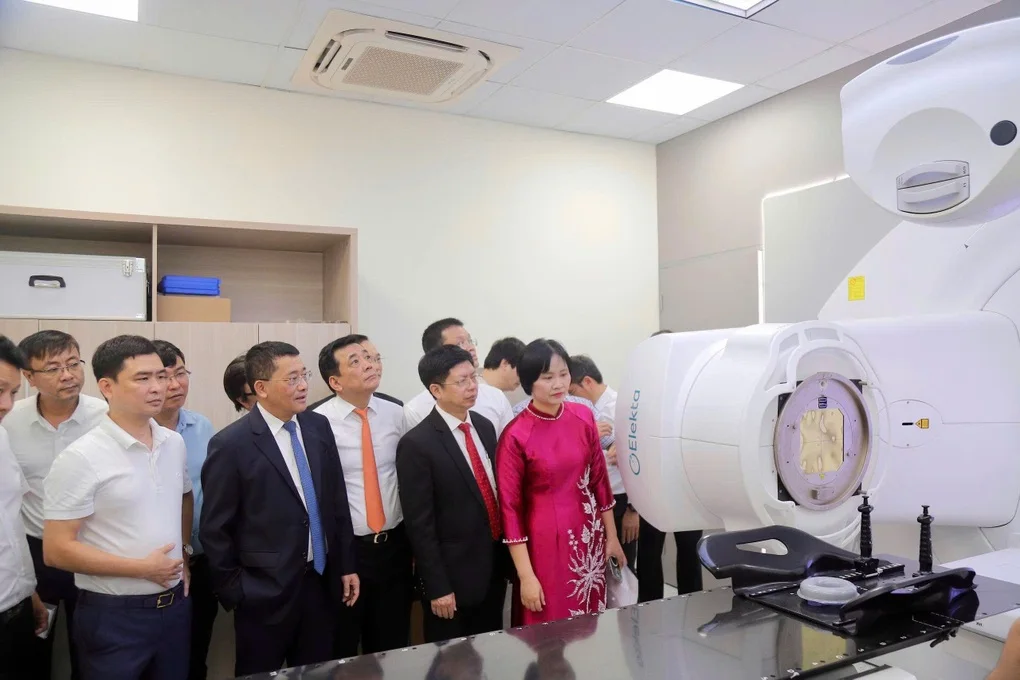 Thêm hệ thống xạ trị gia tốc, CT mô phỏng 4D được sử dụng tại Bệnh viện K - 2