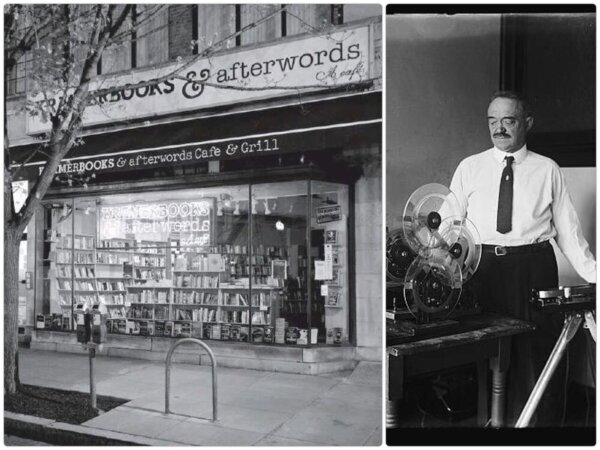 Only on WTOP: Tour Dupont Circle building being celebrated as ‘the birthplace of television’