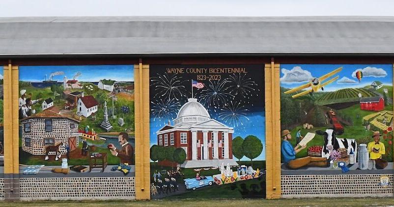 Wayne County Bicentennial Mural to be dedicated