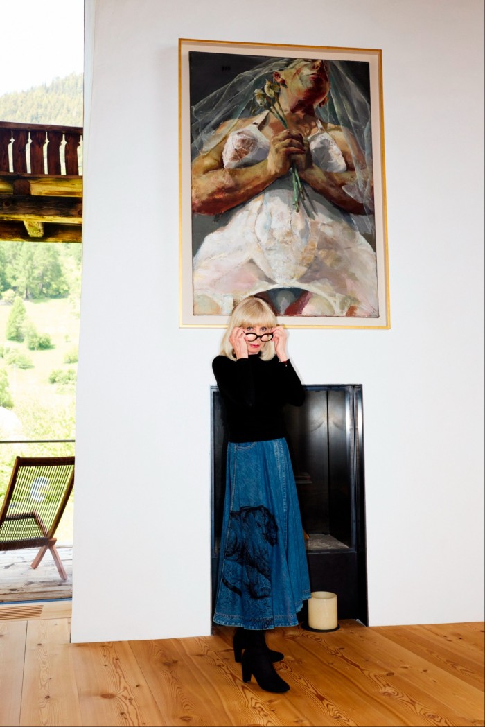 Grażyna Kulczyk: ‘I can’t stop buying art — it’s like a drug’