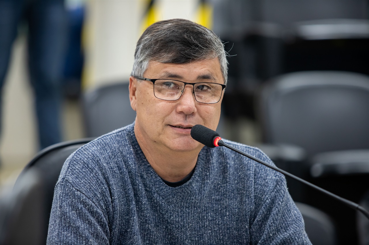 Vereador critica a falta de políticas públicas e incentivo à Cultura