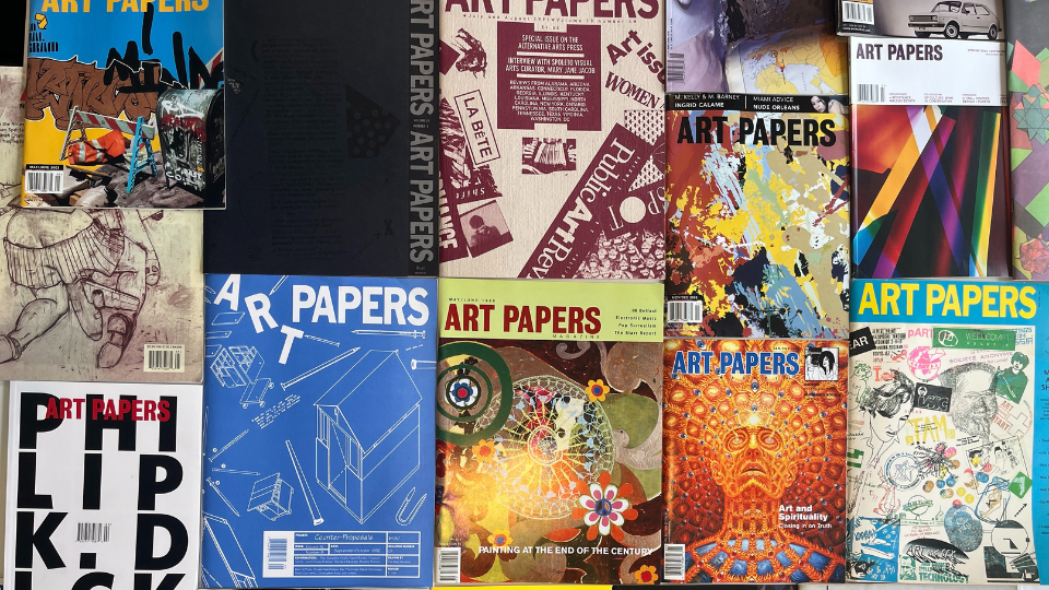 Atlanta-based Art Papers magazine prepares to sunset after 50 years