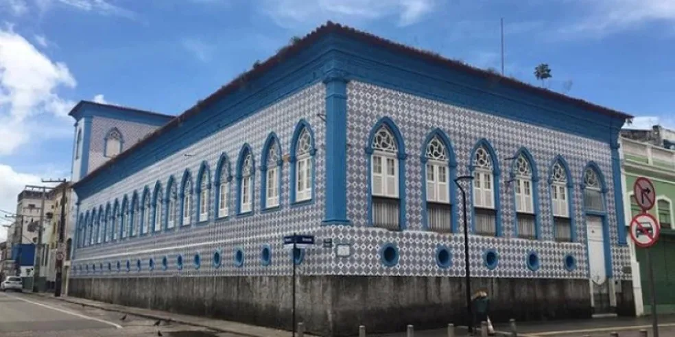 Palacete Gentil Braga fica localizado em São Luís — Foto: Divulgação/Redes Sociais