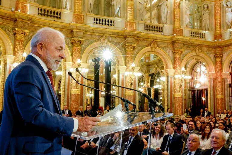 Lula participou do encerramento do evento empresarial em que foram anunciados investimentos de R$ 100 bilhões no país nos próximos cinco anos