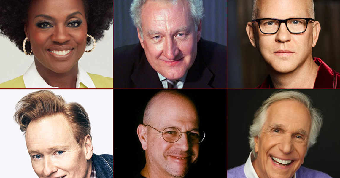Hall of Fame Inductees at Inaugural Televerse Festival