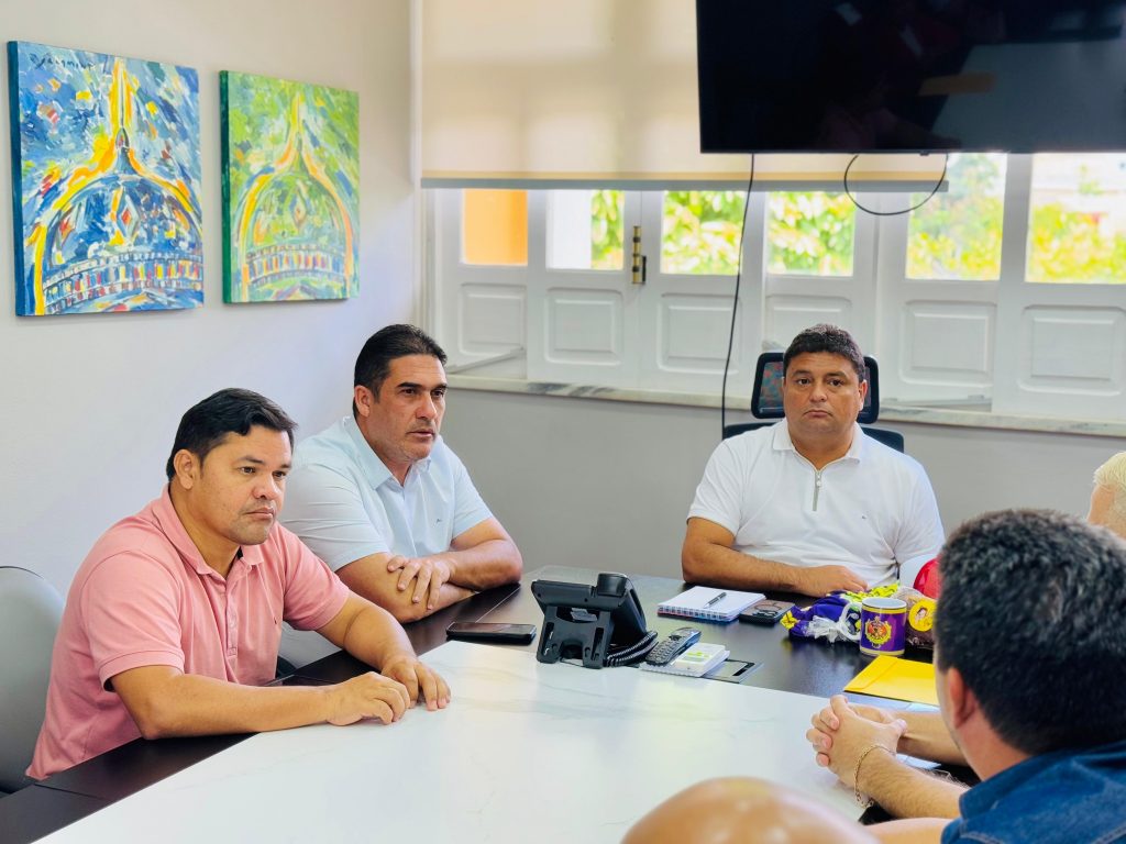 ALEAM – Cristiano D’Angelo discute fortalecimento do Festival do Cará com a Secretaria de Cultura do Amazonas