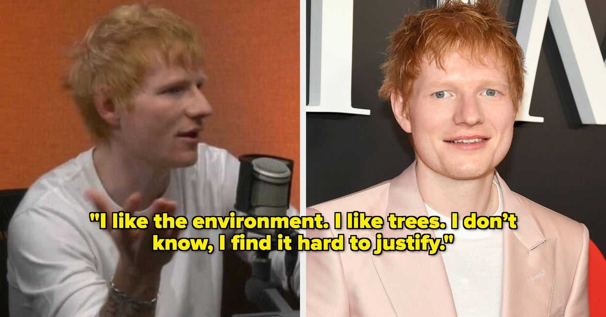 In A World Full Of Celebrity “Climate Criminals,” Ed Sheeran’s Comments About Flying On A Private Jet Couldn’t Be More Refreshing