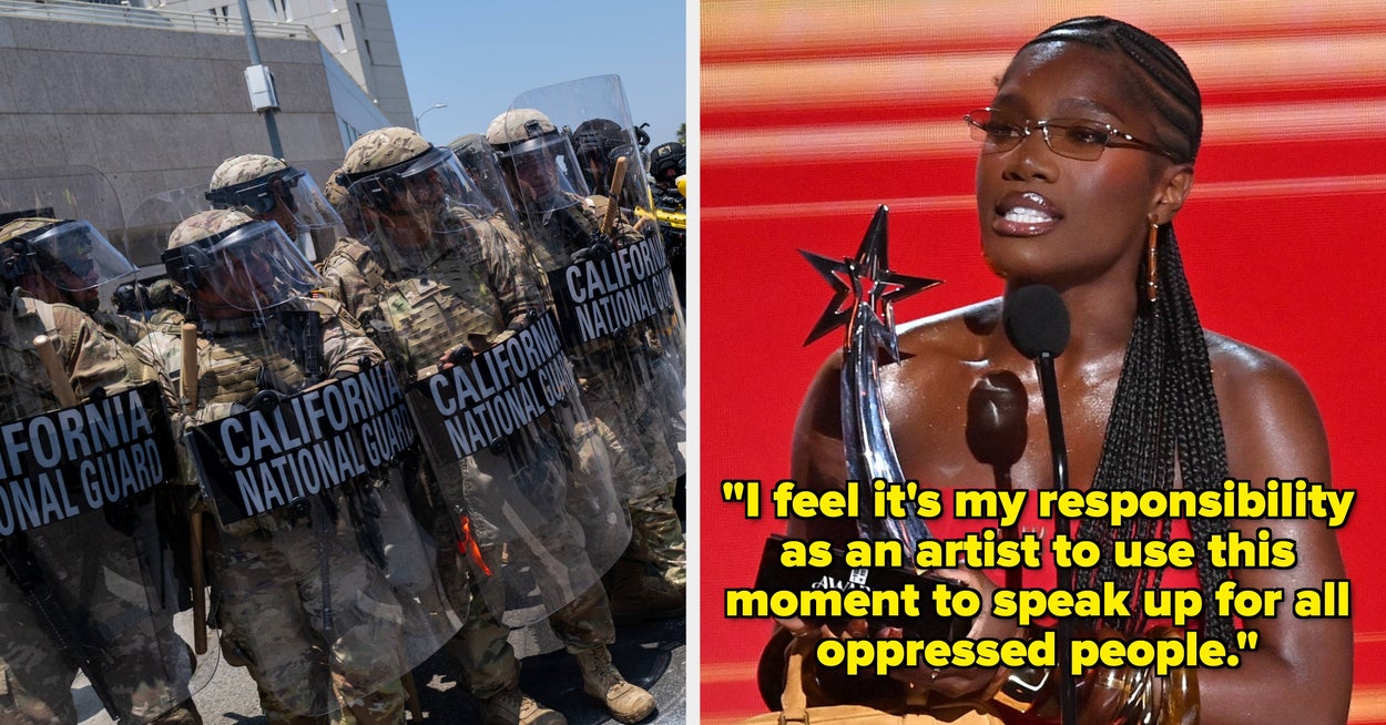 Doechii Called Out Donald Trump In Her BET Award Acceptance Speech As She Used Her Stage Time To “Speak Up For All Oppressed People”