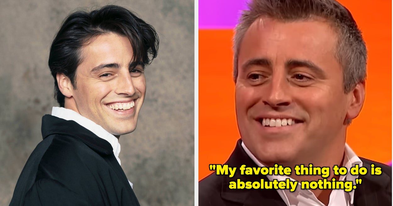 Matt LeBlanc Is Being Praised For Doing “Exactly What You Should Do When You Can Afford It” After A Clip Of Him Opening Up About His Low Work Ethic Resurfaced Online