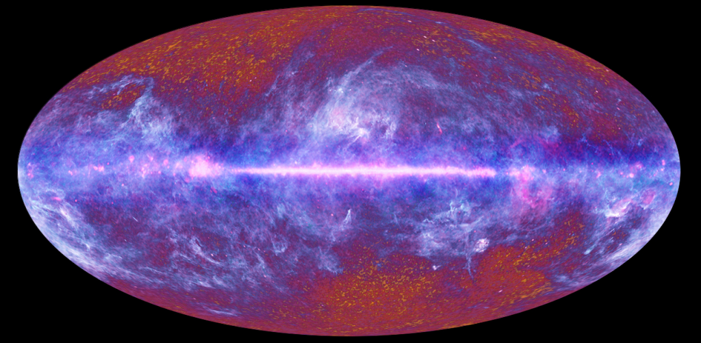 Vast cosmic voids are far from empty  — they’re hiding something dark