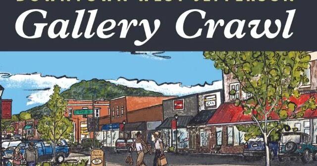 Ashe County Arts Council presents the first Gallery Crawl of 2025