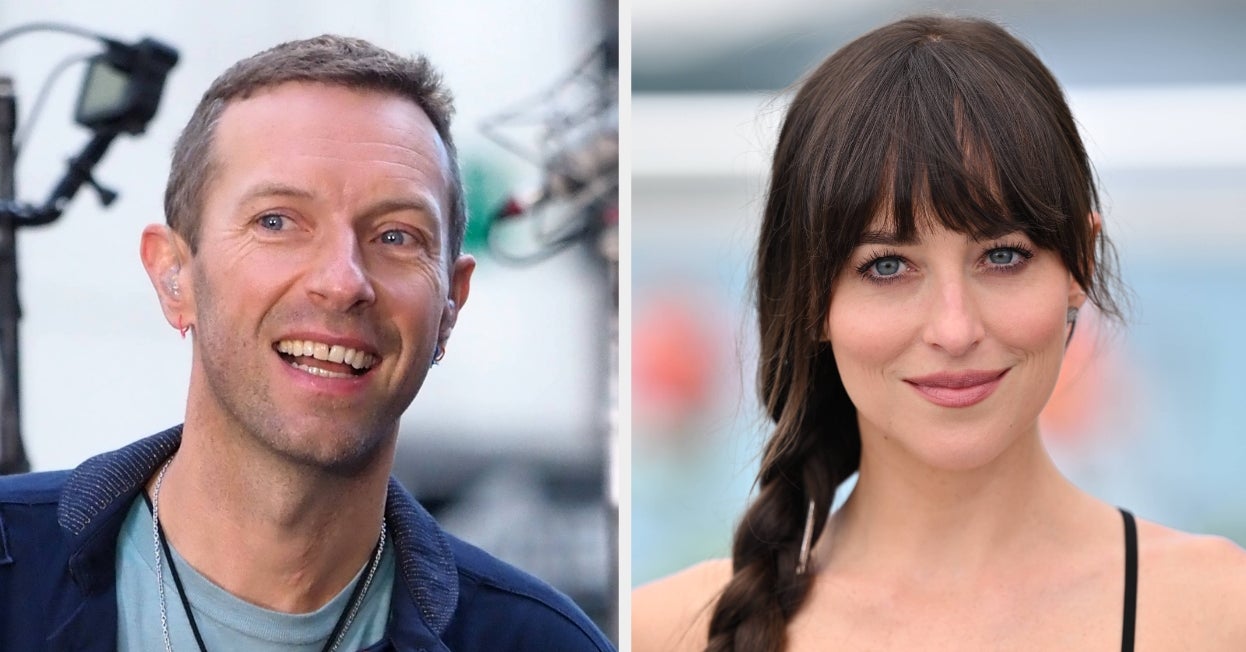Chris Martin Publicly Supported Dakota Johnson After Reports That They’ve Split, And People Don’t Know What To Think