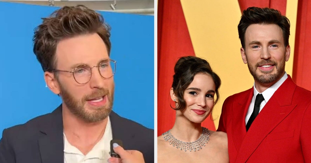 “Maybe I Shouldn’t Even Be Saying This”: Chris Evans Told The Story Of How He Proposed To His Wife, Alba Baptista