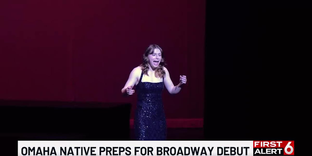 Millard West graduate to make Broadway debut in June