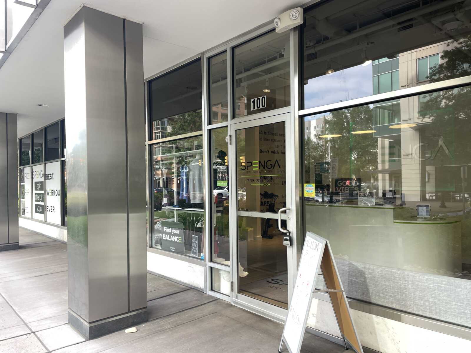Ballston fitness studio, a mini-mart and several Arlington restaurants listed for sale
