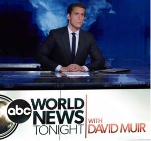 THE #1 PROGRAM ON ALL OF TELEVISION – BROADCAST AND CABLE – IS ‘WORLD NEWS TONIGHT WITH DAVID MUIR’ – AND #1 NEWSCAST ACROSS THE BOARD IN TOTAL VIEWERS, ADULTS 25-54, AND ADULTS 18-49 — INCREASING LEAD OVER NBC WEEK TO WEEK IN TOTAL VIEWERS BY +17% AND ADULTS 25-54 BY +157%