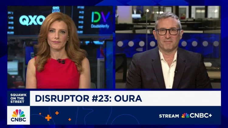 Oura CEO Tom Hale weighs in on the brand's products, partnerships and competition