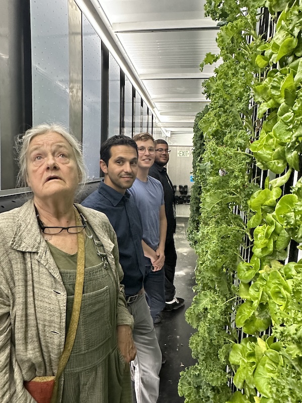 Watertown Students Will Learn About Nutrition, Agriculture in Former Freight Containers