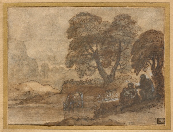 Visual Arts Review: Experiments in Rural Drawing at the Clark