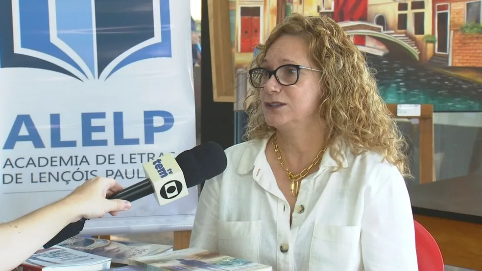 Academias de Letras fortalecem cultura e incentivam a leitura no Interior de SP — Foto: TV TEM/Reprodução