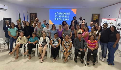 6º Gabinete Itinerante da Cultura mobiliza setores culturais promovendo diálogo nas regiões capixabas