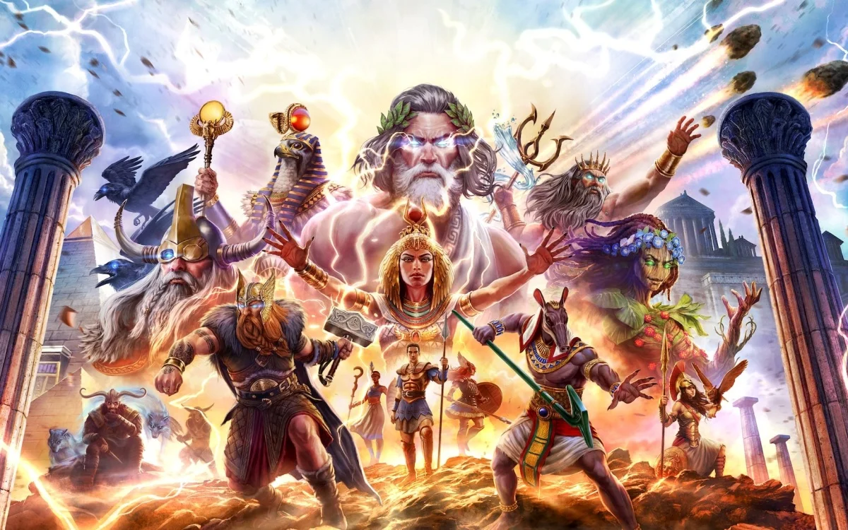 Age of Mythology Retold e Age of Empire II: DE estão a caminho do PS5