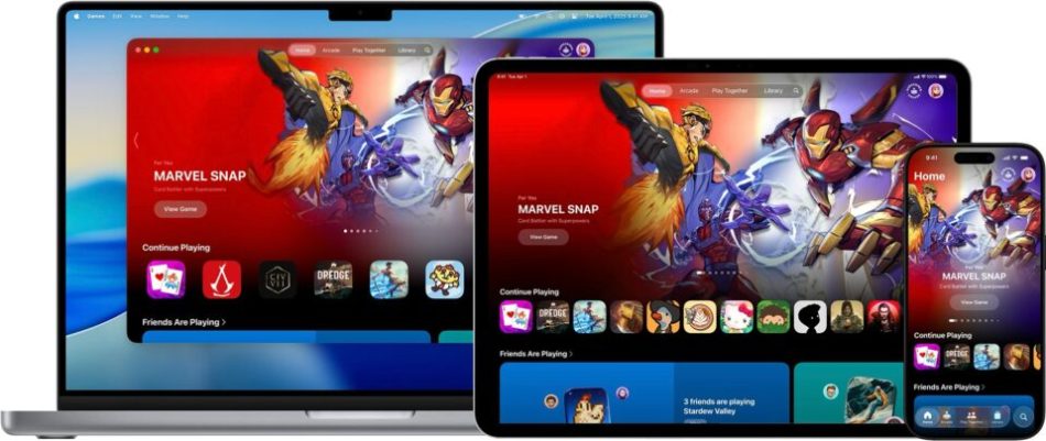 Apple Games é o novo app específico para jogos no iPhone