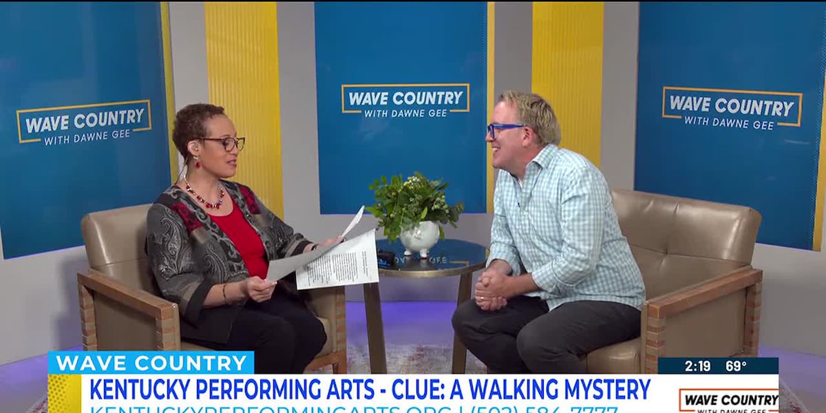 Kentucky Performing Arts Presents “Clue: A Walking Mystery”